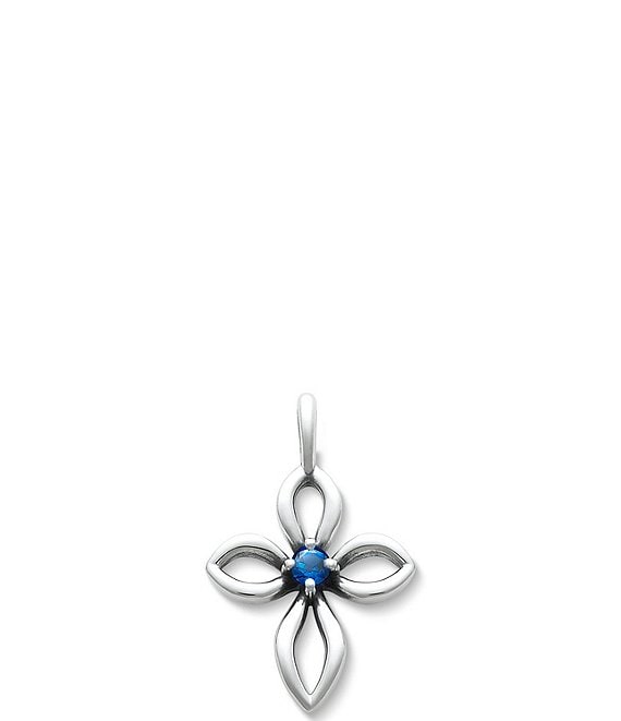 James Avery Remembrance Cross Lab-Created Birthstone Charm | Dillard's