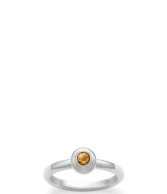 James Avery Remembrance Birthstone Ring