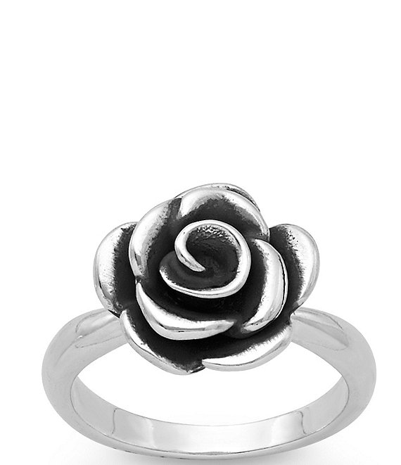 James Avery Rose Blossom Ring - 9.5