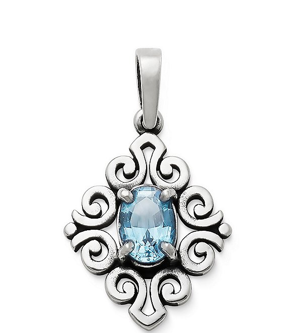 James Avery Scrolled Pendant