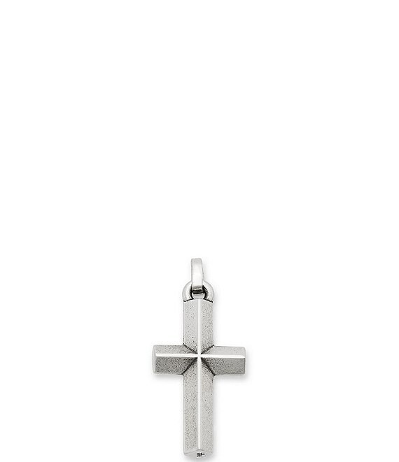 James Avery Simple Cross Sterling Silver Pendant