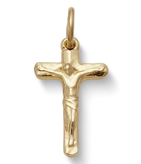 James Avery Small Chiseled Crucifix Charm