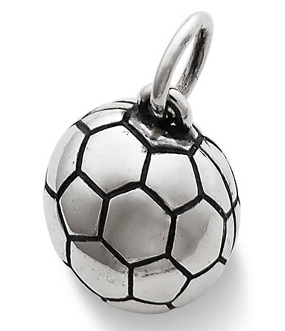 Retired outlet James Avery Flat Soccer Ball