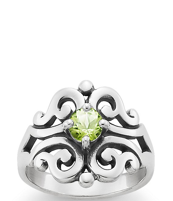 James Avery Spanish Lace Ring August Birthstone with ...