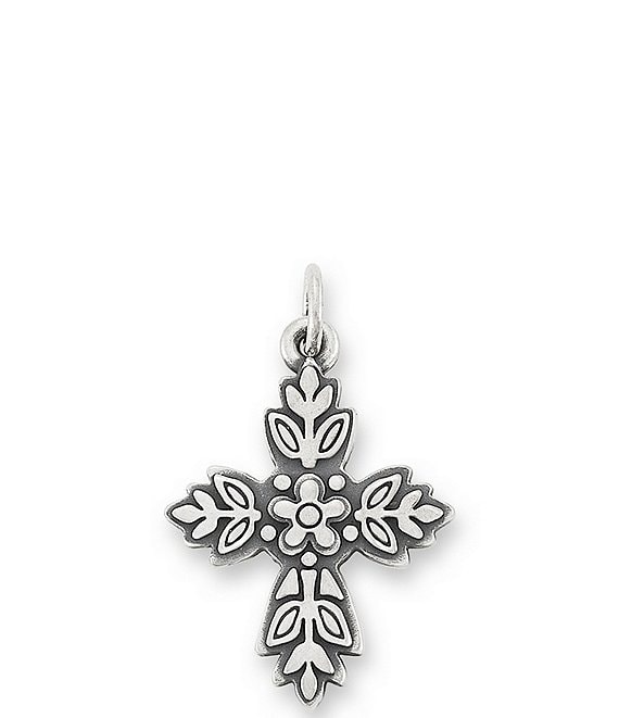 James Avery Spring Cross Charm
