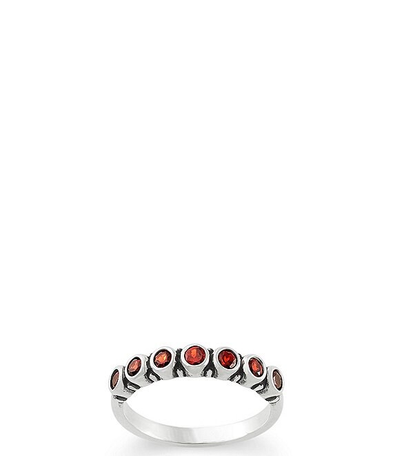 James Avery Stacker Ring with Gemstones