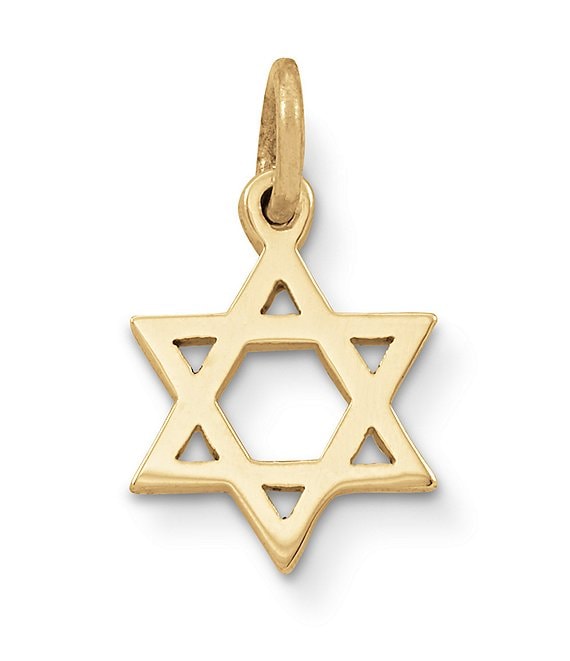 James Avery 14K Star of David Charm | Dillard's