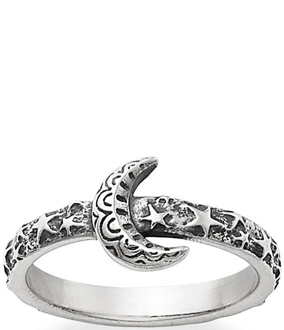 Color:Sterling Silver - Image 1 - Starry Night Ring