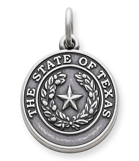 James Avery State Seal Of Texas Charm Dillard's