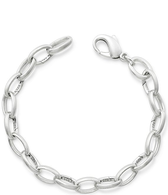 James Avery Sterling Silver Changeable Charm Bracelet - Large