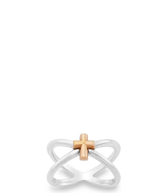 James Avery Sterling Silver Cross of Faith Ring