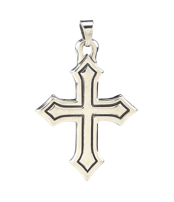 James Avery Sterling Silver Passion Cross Pendant