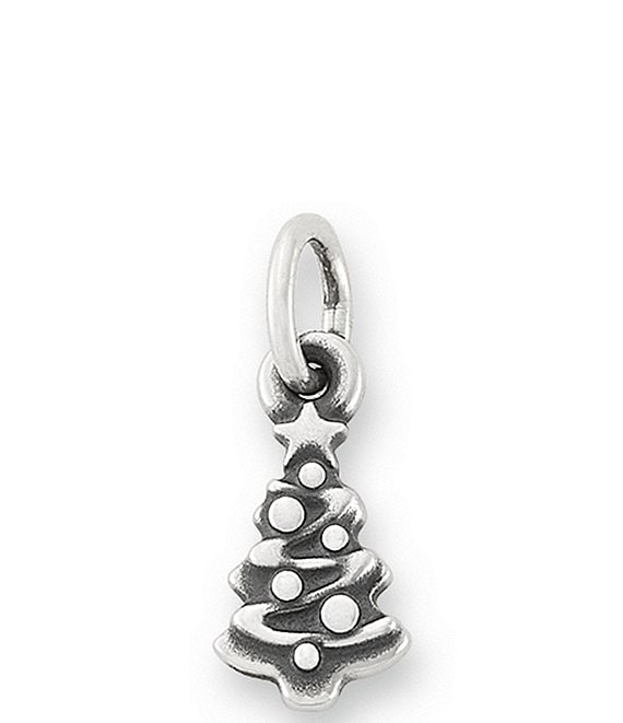 James Avery Sterling Silver Petite Christmas Tree Charm
