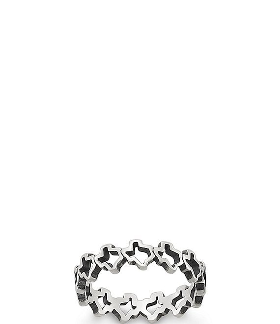 James Avery Texas Novelty Stacker Band Ring