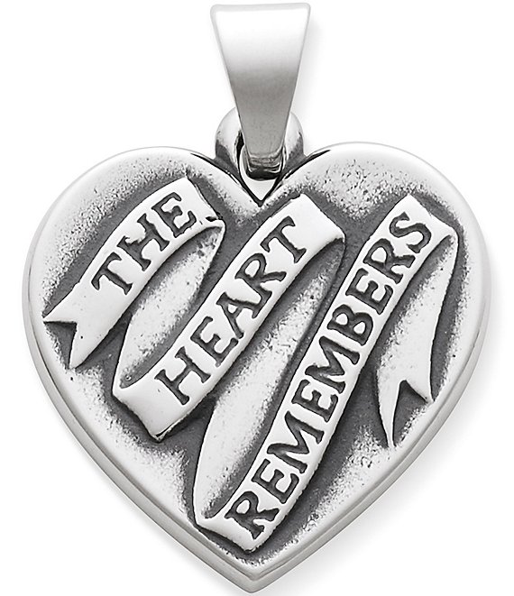 James Avery The Heart Remembers Pendant | Dillard's