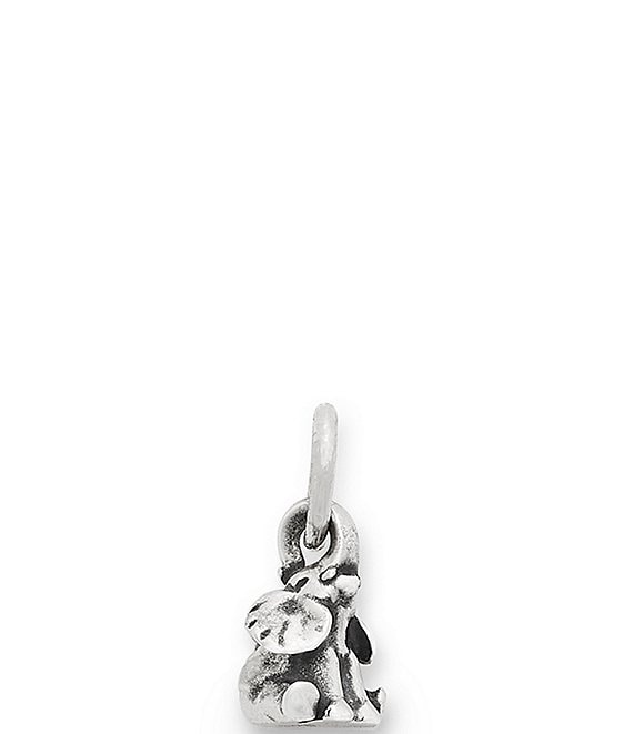 James Avery Tiniest Elephant Sterling Silver Charm