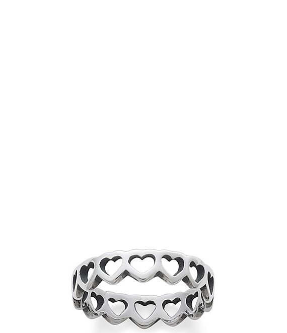 James Avery Tiny Hearts Band Ring