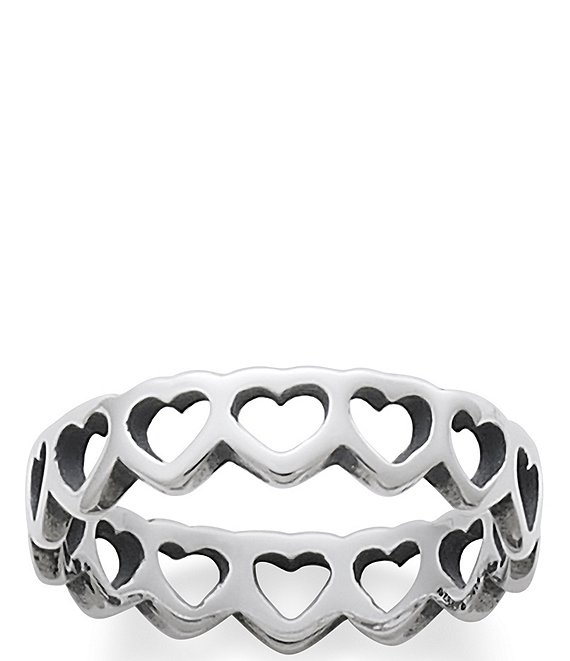 James Avery Sterling Silver Mother's Love Ring | Dillard's | James avery,  Love ring, James avery heart ring