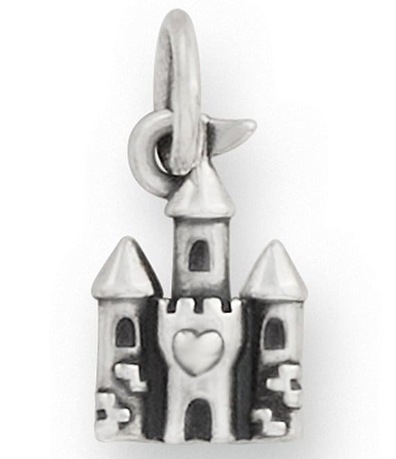 James Avery Tiny Princess Castle Charm