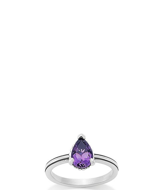 James Avery Treasured Gemstone Cocktail Ring