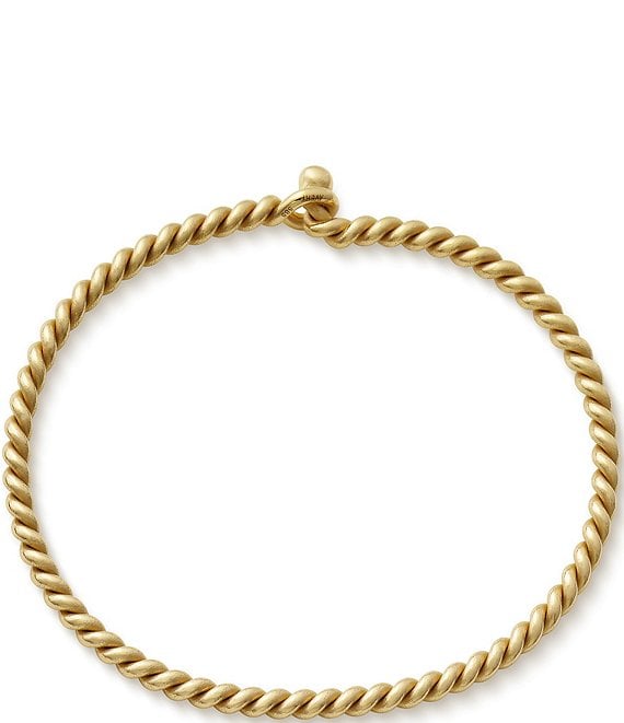 James Avery Twisted Wire Hook-On Bracelet