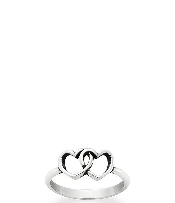 James Avery Two Hearts Together Ring