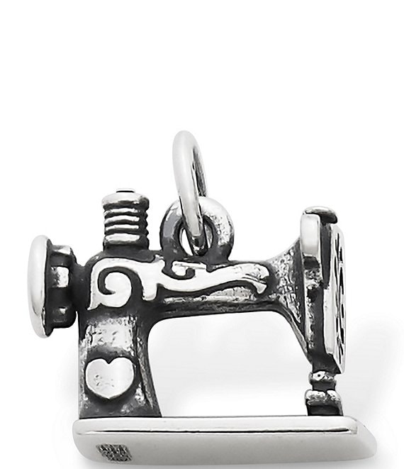 James Avery Vintage Sew Machine Charm