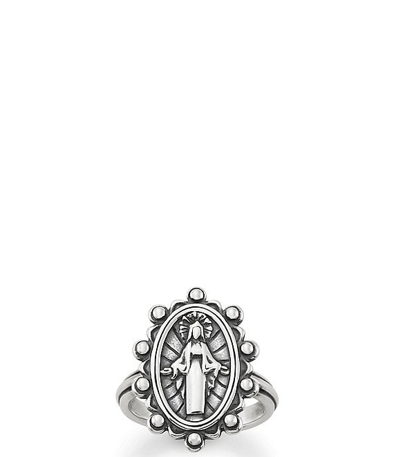 James Avery Virgin Mary Ring