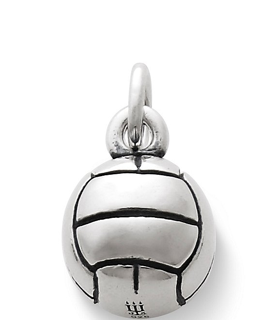 James Avery Volleyball Sterling Silver Charm