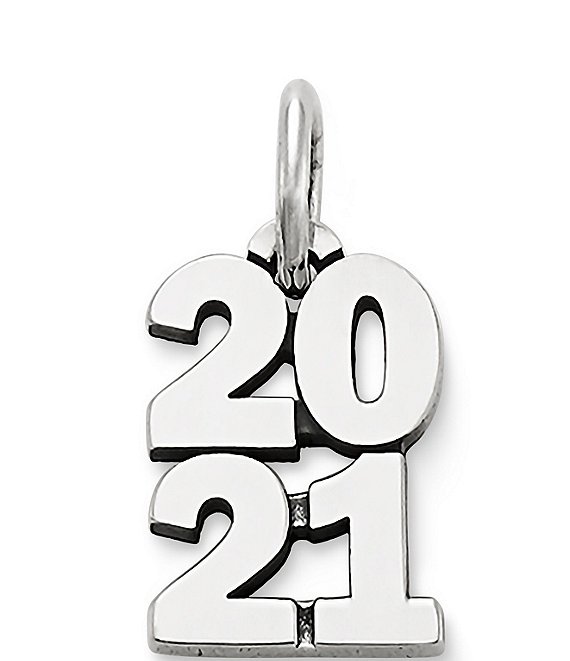 Color:Sterling Silver - Image 1 - Year 2021 Charm