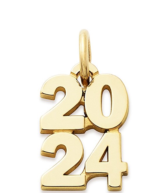 James Avery 14K Year 2024 Charm - 14K Gold