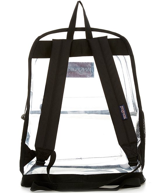 JanSport Clear Backpack - Clear JanSport Clear Backpack - Clear