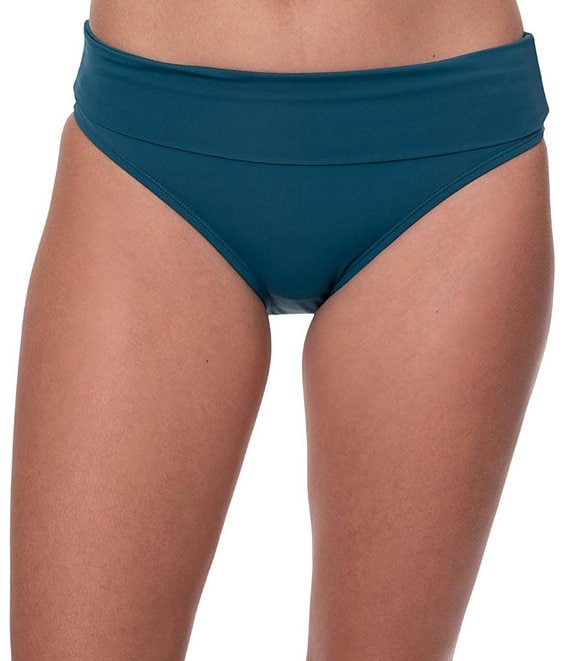 Jantzen Solid Convertible Hipster Swim Bottom