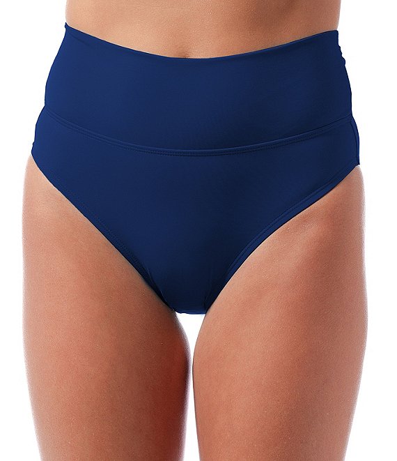 Jantzen Solid Convertible Hipster Swim Bottom