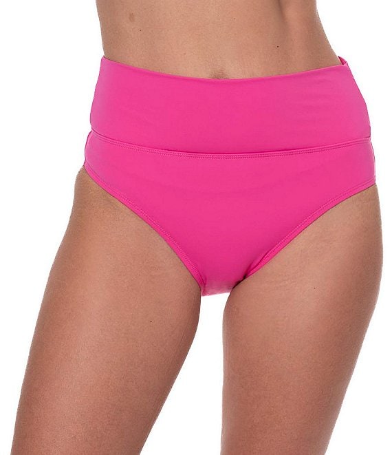 Jantzen Solid Convertible Hipster Swim Bottom