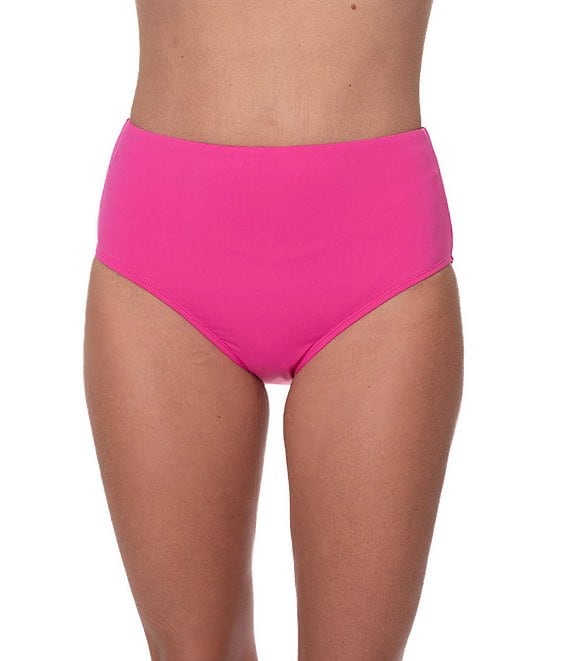 Jantzen Solid Core Tummy Control High Waist Swim Bottoms