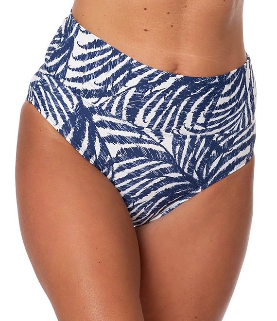 Jantzen Wild Lush Barbara Convertible Swim Bottom