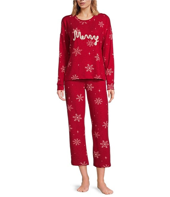 Dillards womens pj sets sale