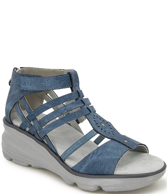 Jbu wedge store sandals