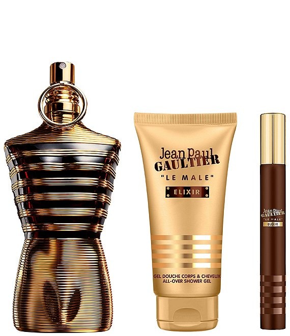 Jean Paul Gaultier Le Male Elixir 3-pc Gift Set | Dillard's