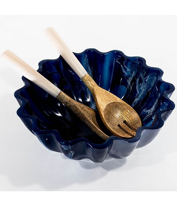 フェントン ブルーボウル フェントン ブルーボウル Vintage Fenton Large Blue Opalescent