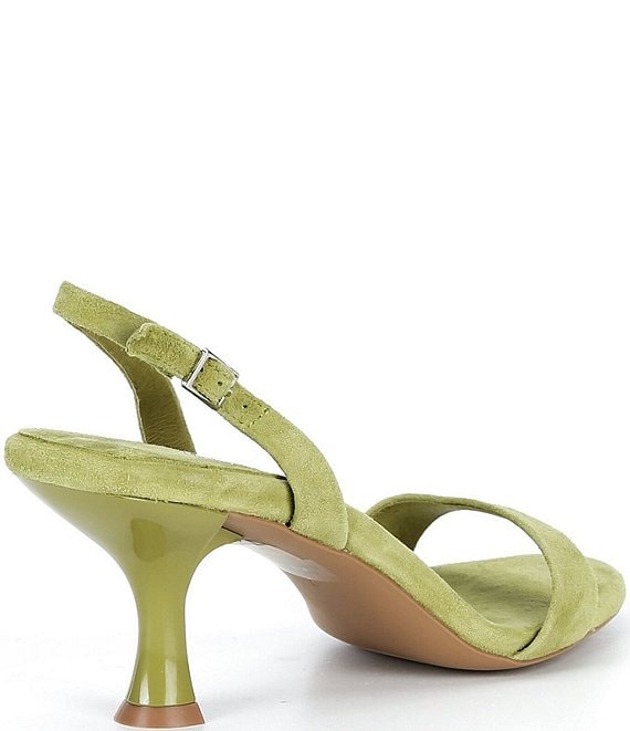 Jeffrey Campbell Augustine Suede Slingback Dress Sandals | Dillard's