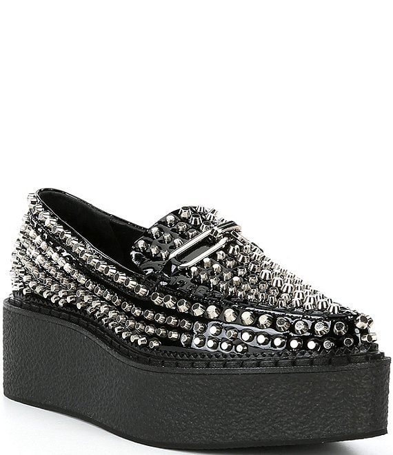 Jeffrey campbell platform loafers online