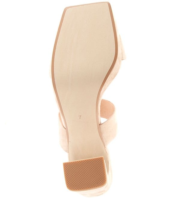 Jeffrey Campbell Danity Suede Platform Slide Sandals | Dillard's