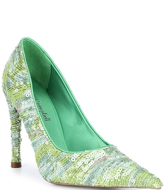 Jeffrey Campbell Good-Sequin Stiletto Pumps