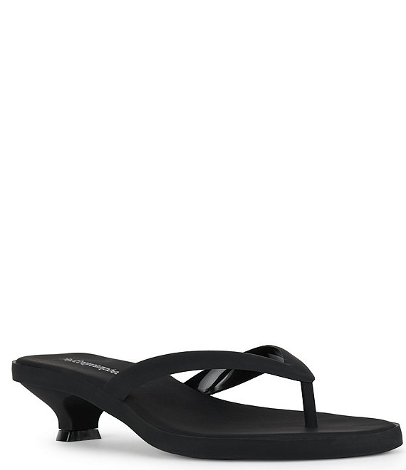 Jeffrey Campbell Lollipop Matte Jelly Thong Sandals | Dillard's