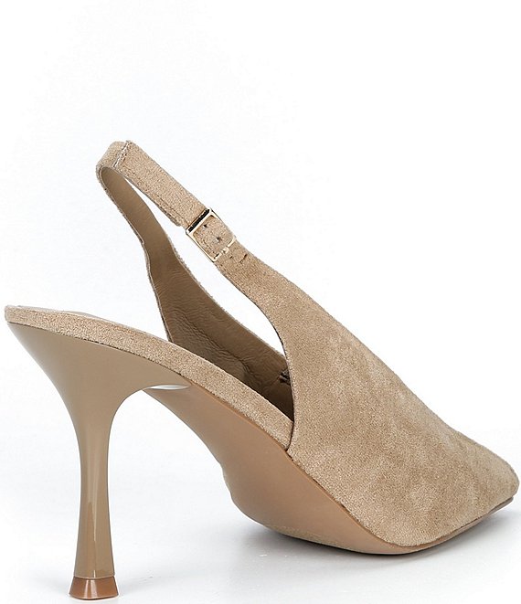 Jeffrey Campbell Patrizia Suede Peep Toe Pumps | Dillard's