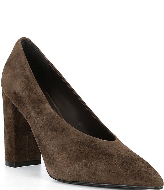 Jeffrey Campbell Potent Suede Pumps Dillard s