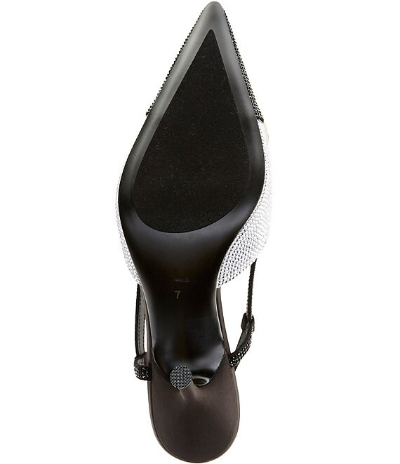 ジェイエステ セルボディj5 キャビテーション Jeffrey Campbell Vivid-J Rhinestone Pointed Cap Toe Slingback