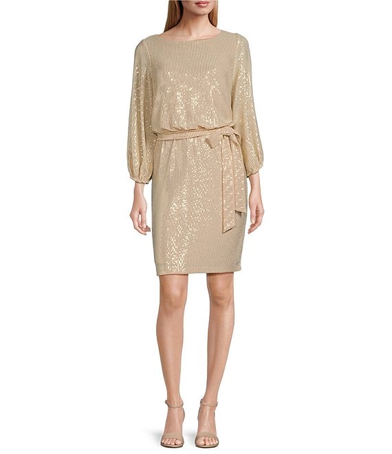 Jessica howard sequin outlet dress